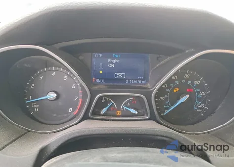 2014 Ford Focus Se z USA, uszkodzony, nr VIN 1FADP3F29EL169601